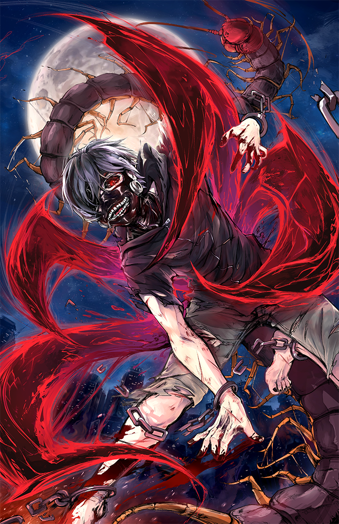 Tokyo Ghoul - Kaneki Tokyo Ghoul - Kaneki