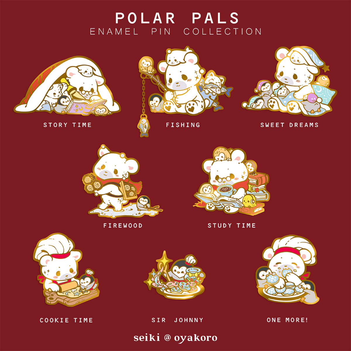 Polar Pals: Vol. 1 Polar Pals: Vol. 1