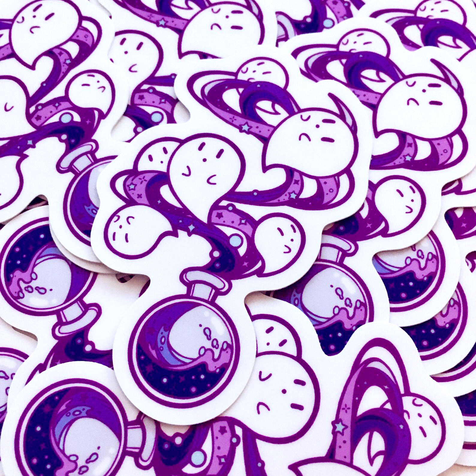 Ghost Potion Sticker Ghost Potion Sticker