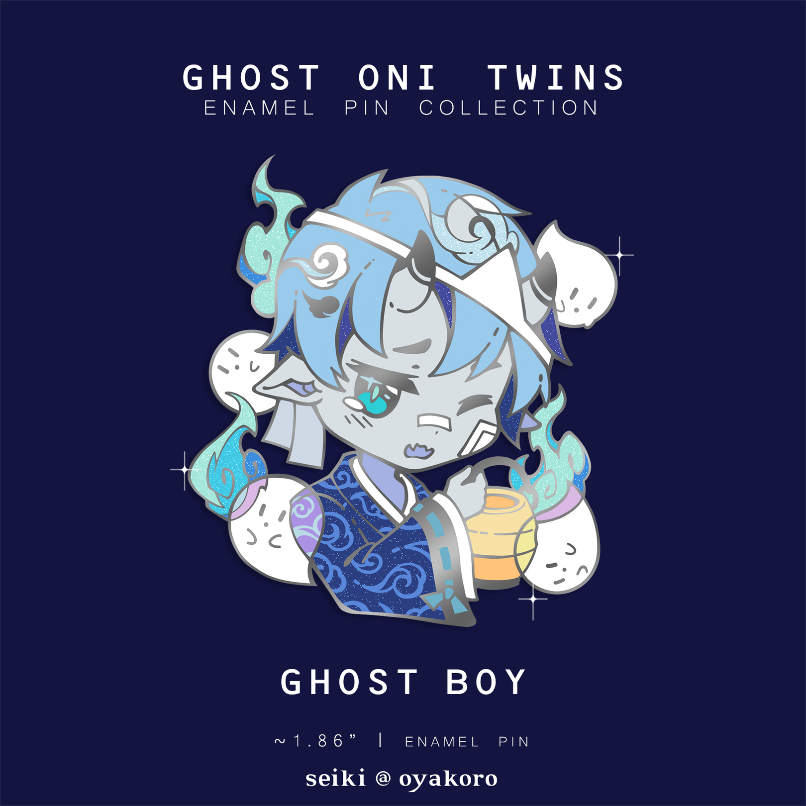 Ghost Oni Twins: Ghost Boy Ghost Oni Twins: Ghost Boy