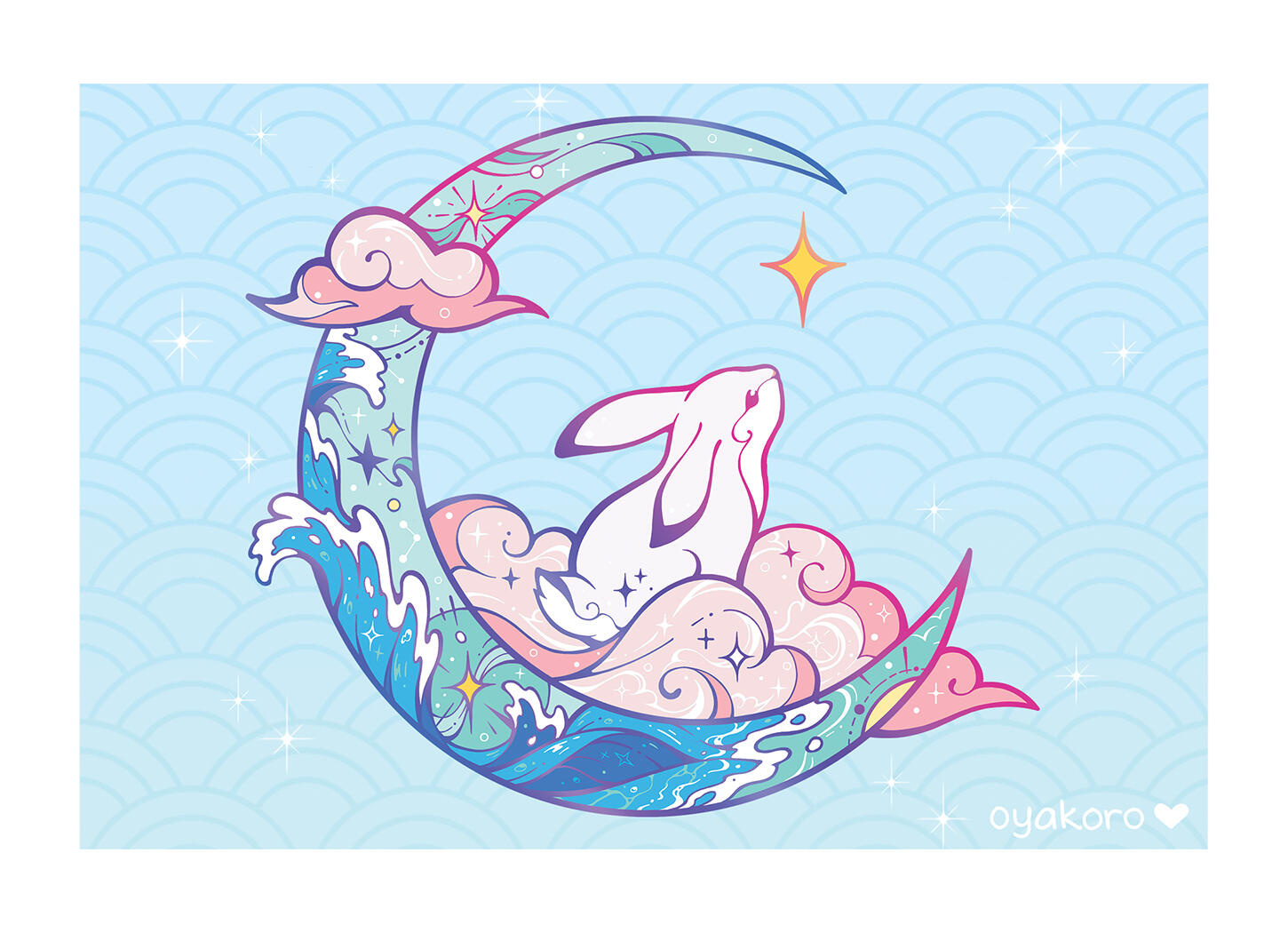 Moon Bunny Moon Bunny