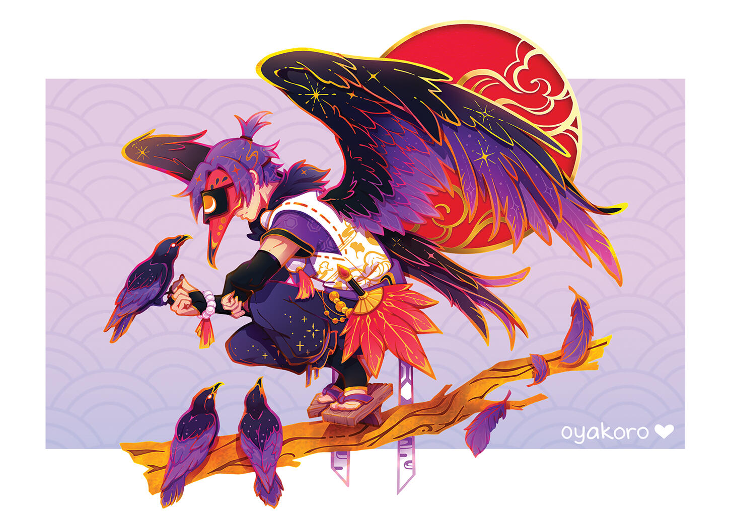 Karasu Tengu: Yaboku Karasu Tengu: Yaboku