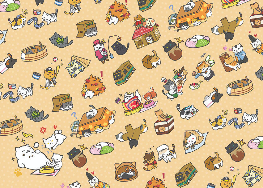 Neko Atsume Wallpaper Neko Atsume Wallpaper
