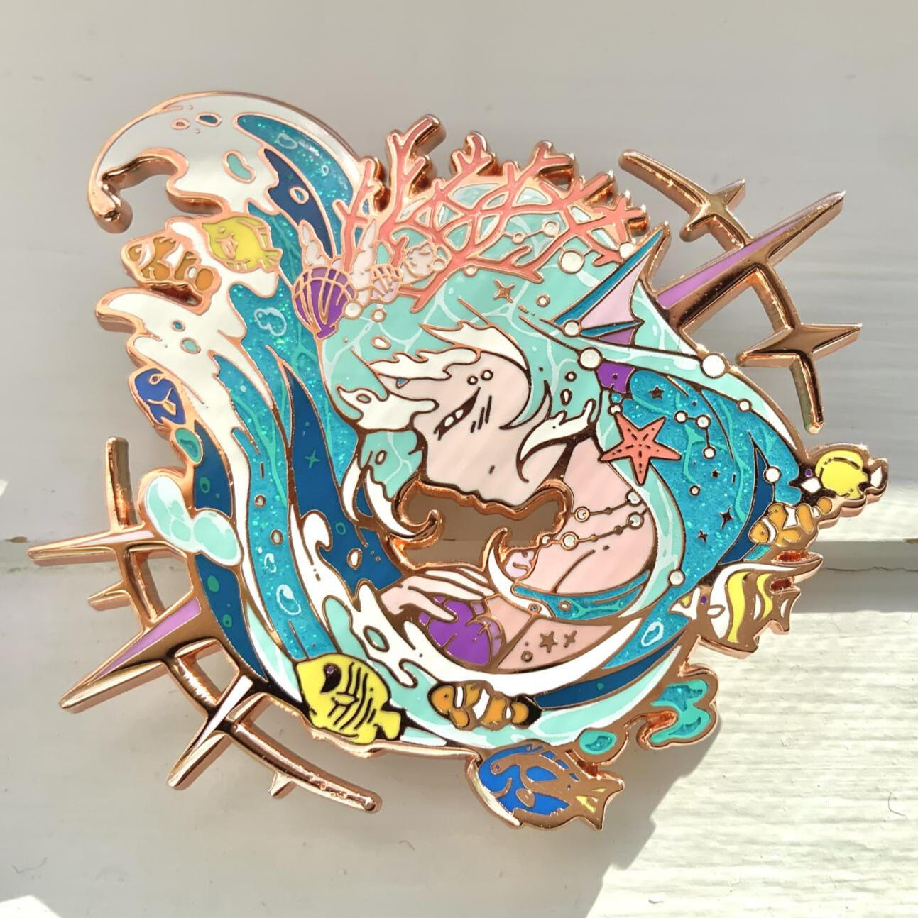 Undine Pin Undine Pin