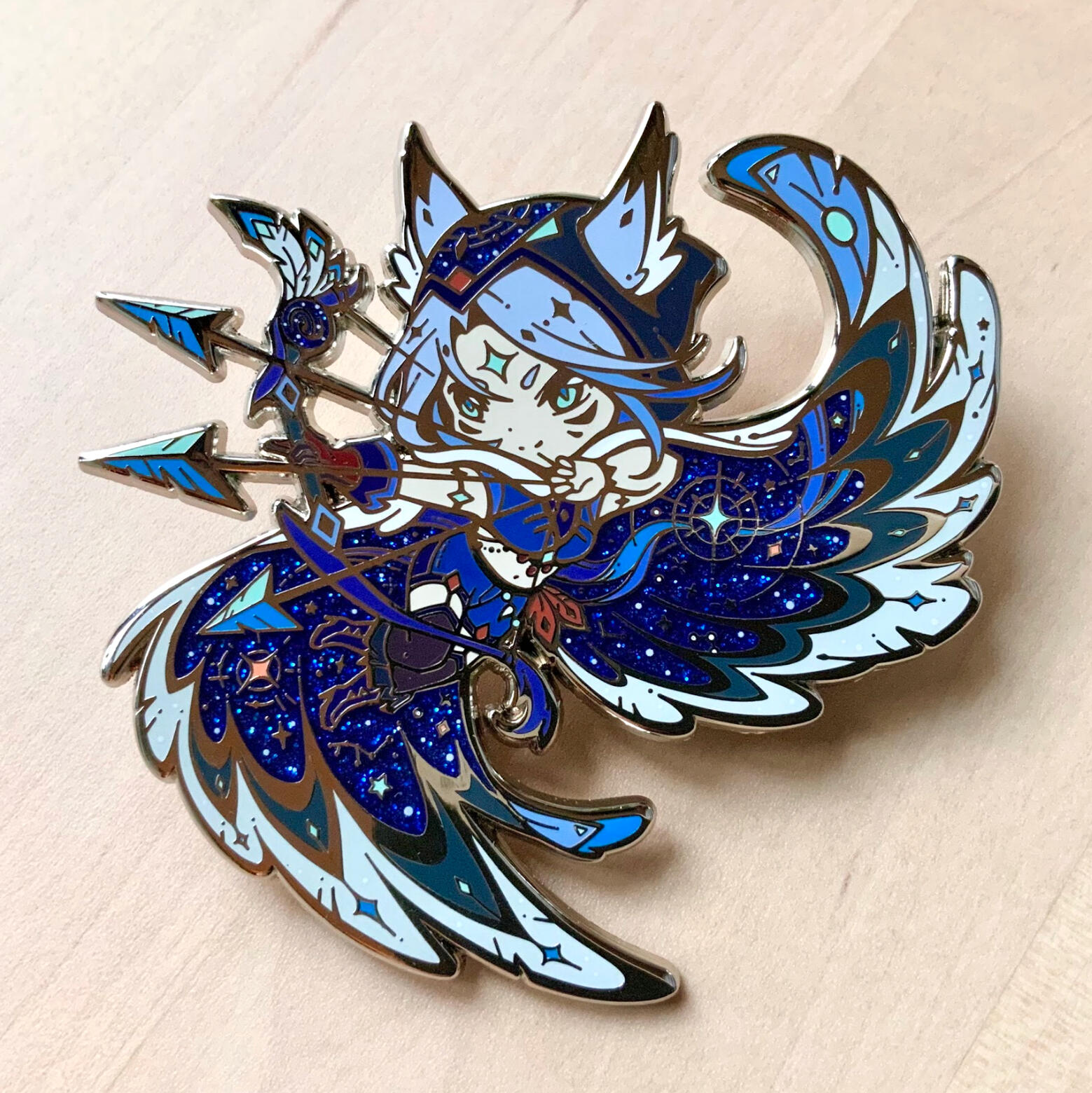 Owl Siblings : Archer Hiroto Pin Owl Siblings : Archer Hiroto Pin