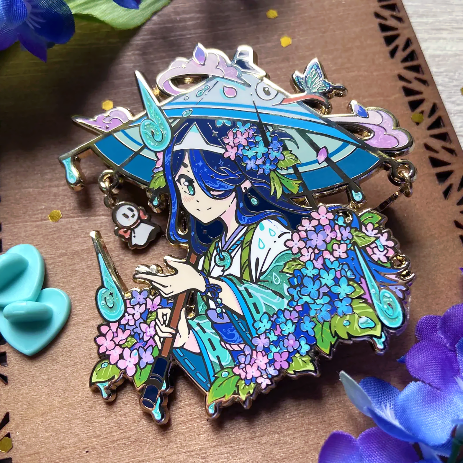 Ameonna: Yuuka Pin Ameonna: Yuuka Pin