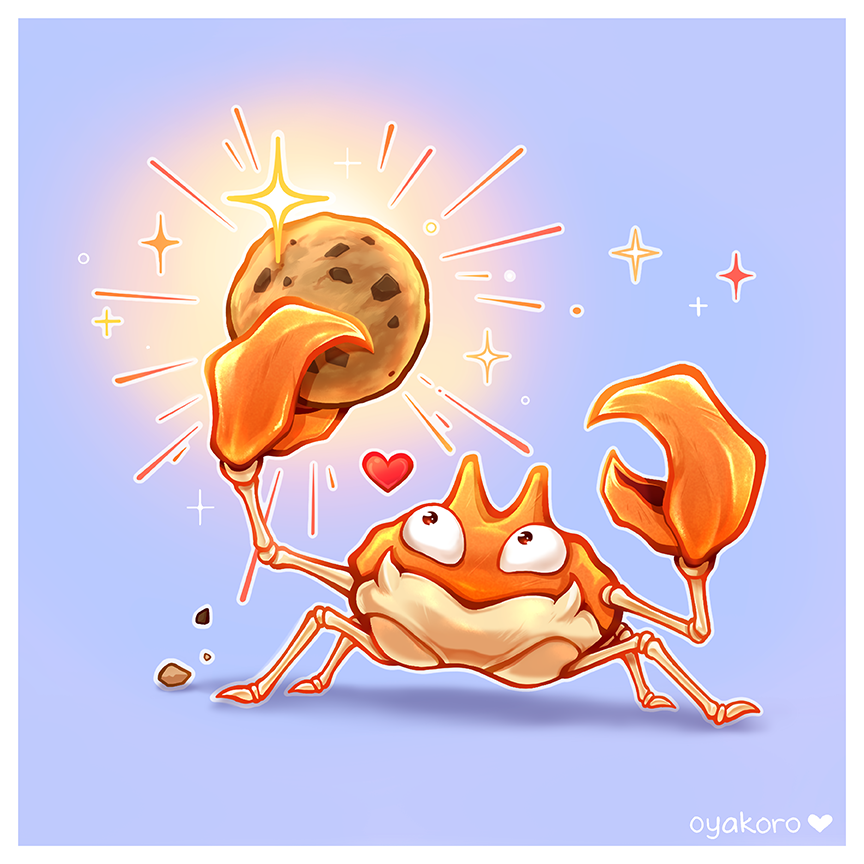 Krabby Kuuki Kuuki | Charm Krabby Kuuki Kuuki | Charm