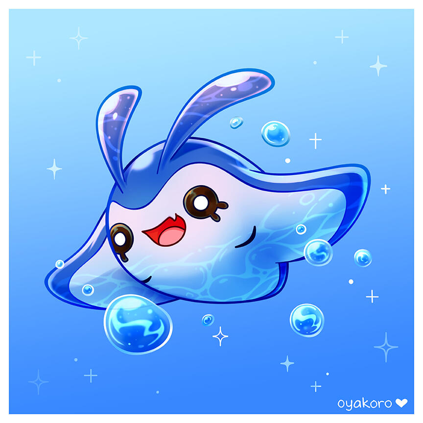 Mantyke | Charm Mantyke | Charm