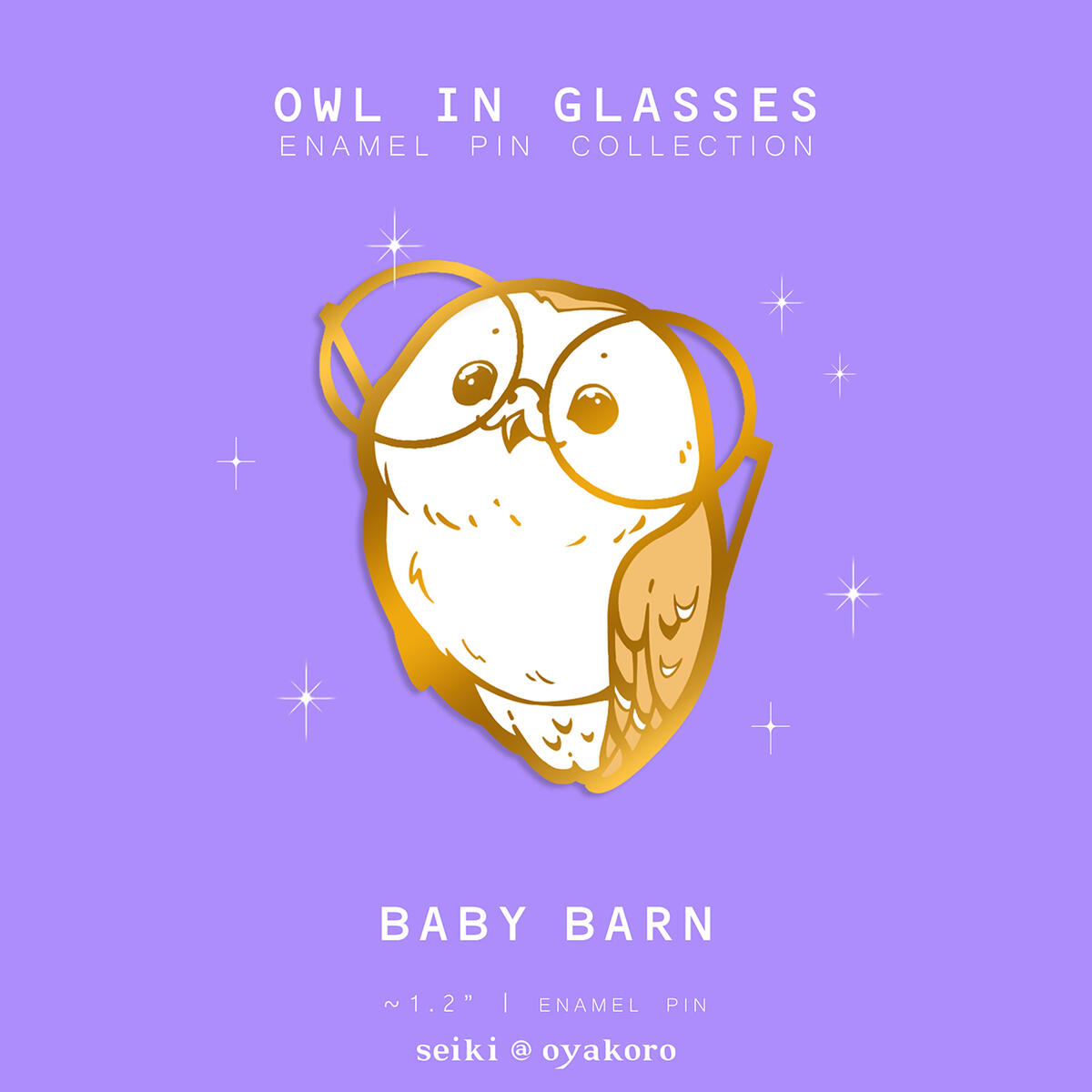 Owl in Glasses Owl in Glasses