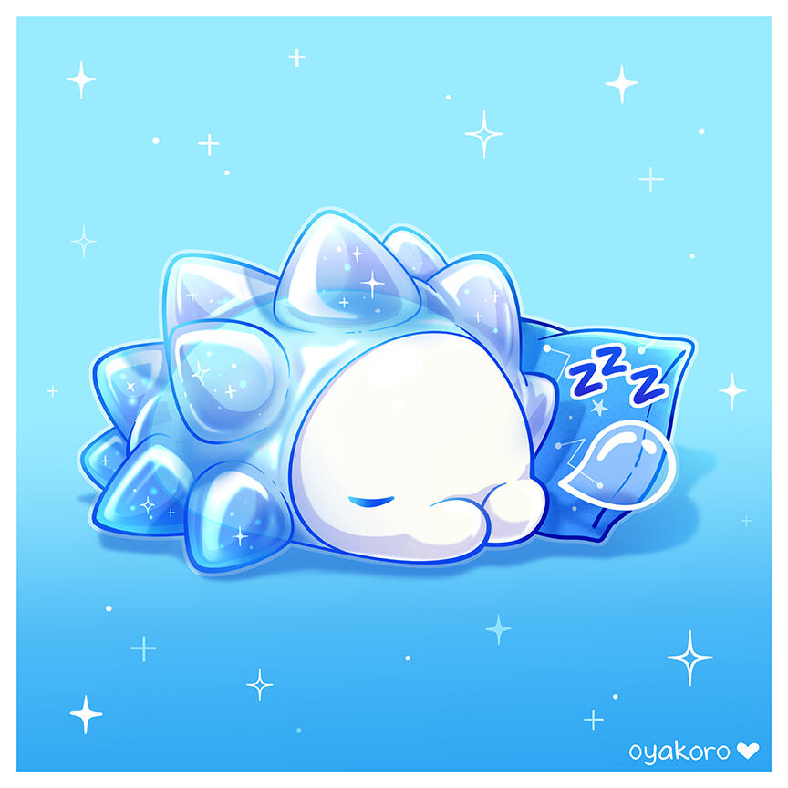 Snom Sleepy | Charm Snom Sleepy | Charm