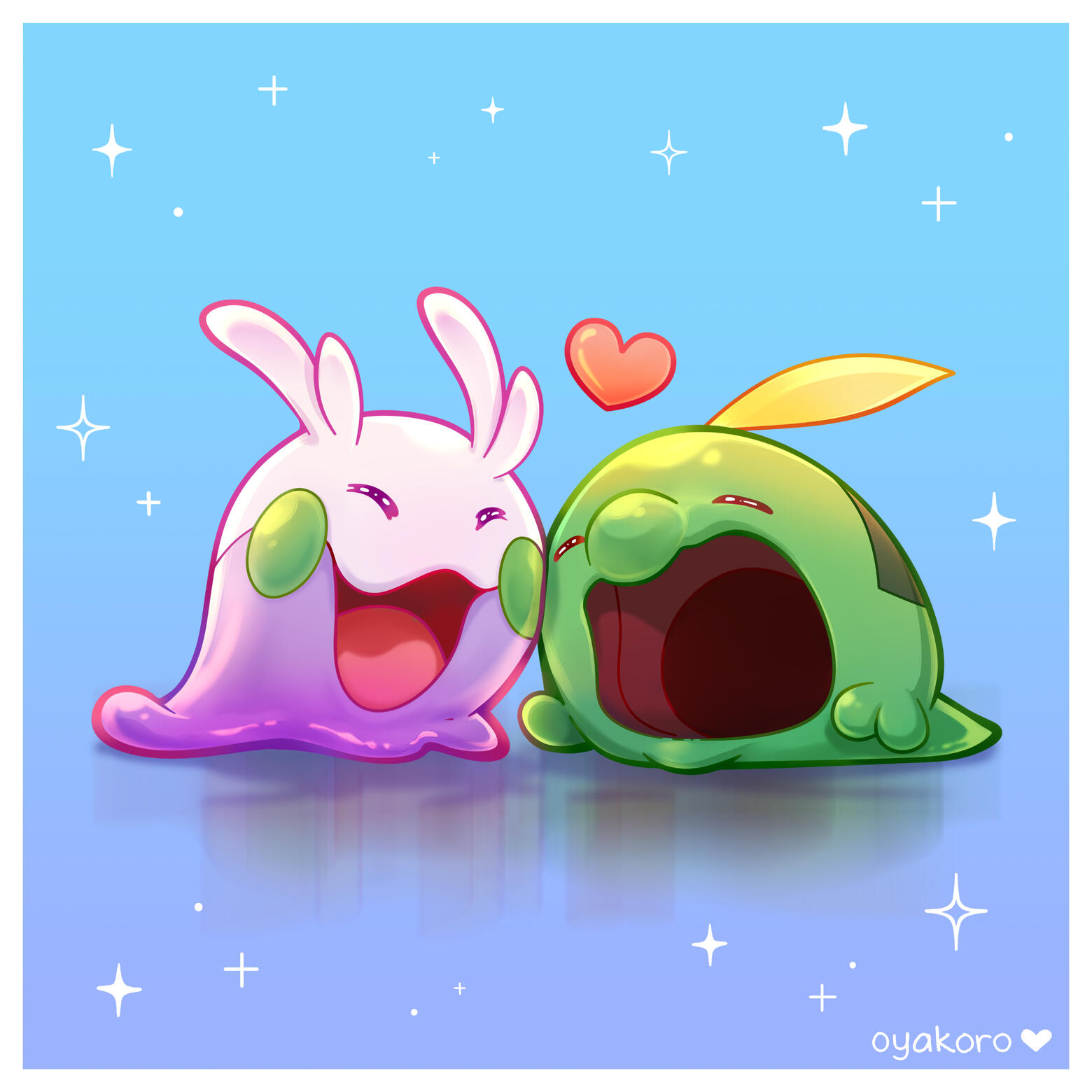 Goomy + Gulpin | Charm Goomy + Gulpin | Charm