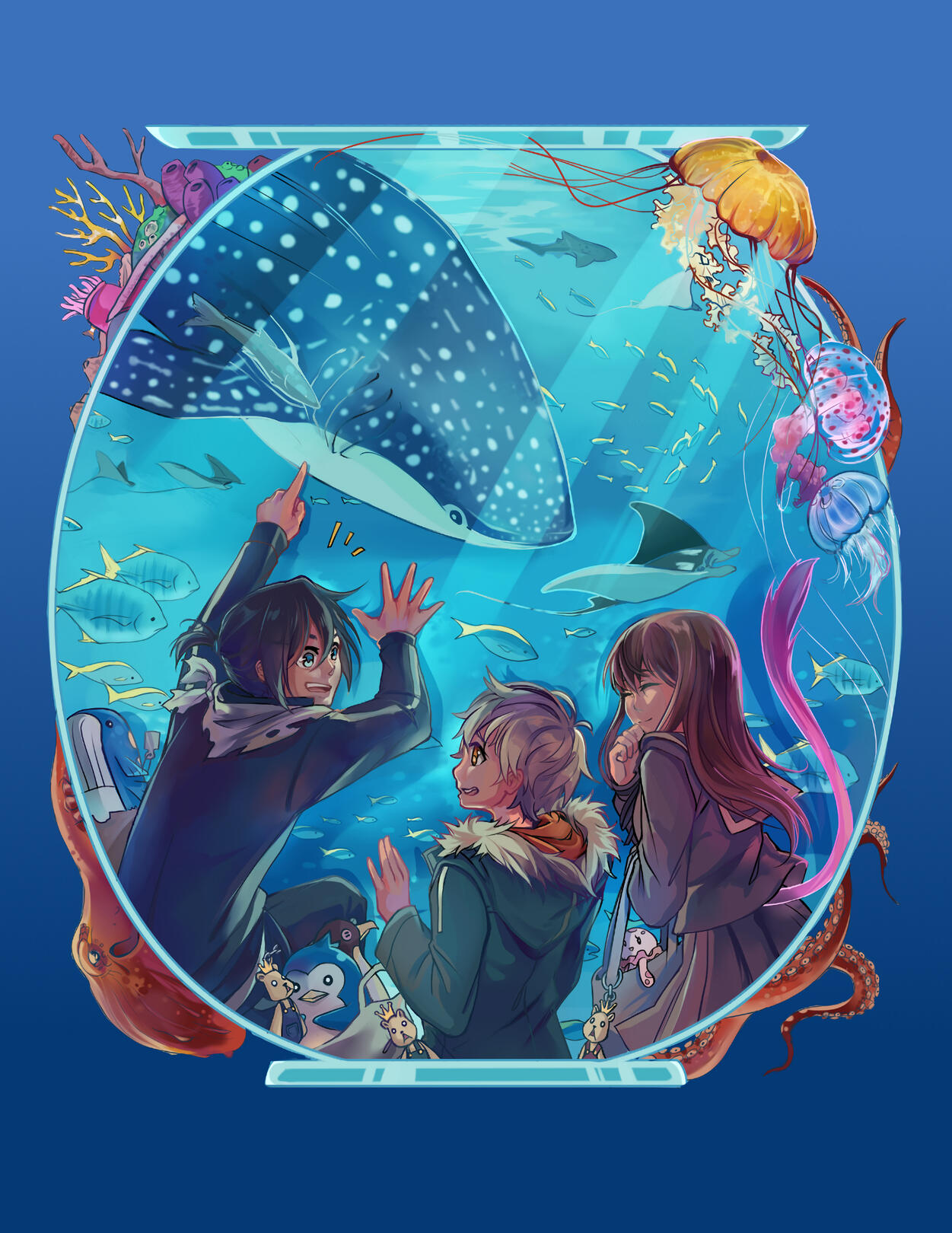 Noragami | Aquarium Stand Noragami | Aquarium Stand