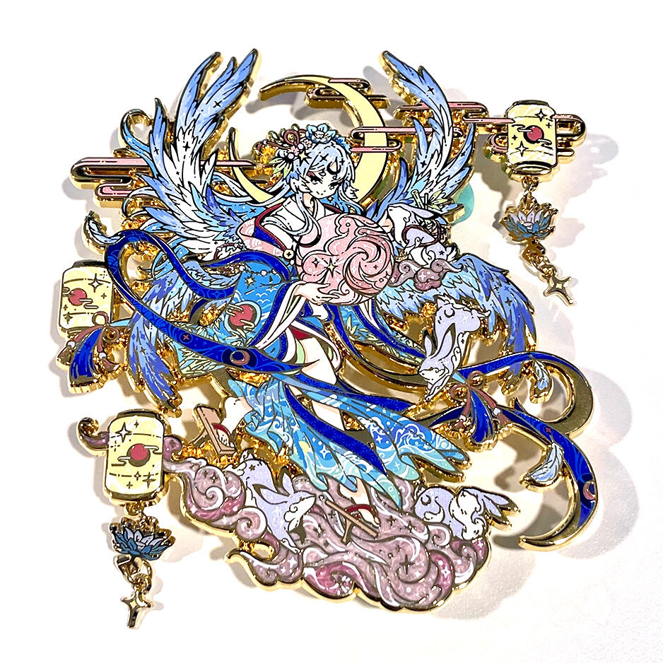 Kaguya Hime Pin Kaguya Hime Pin