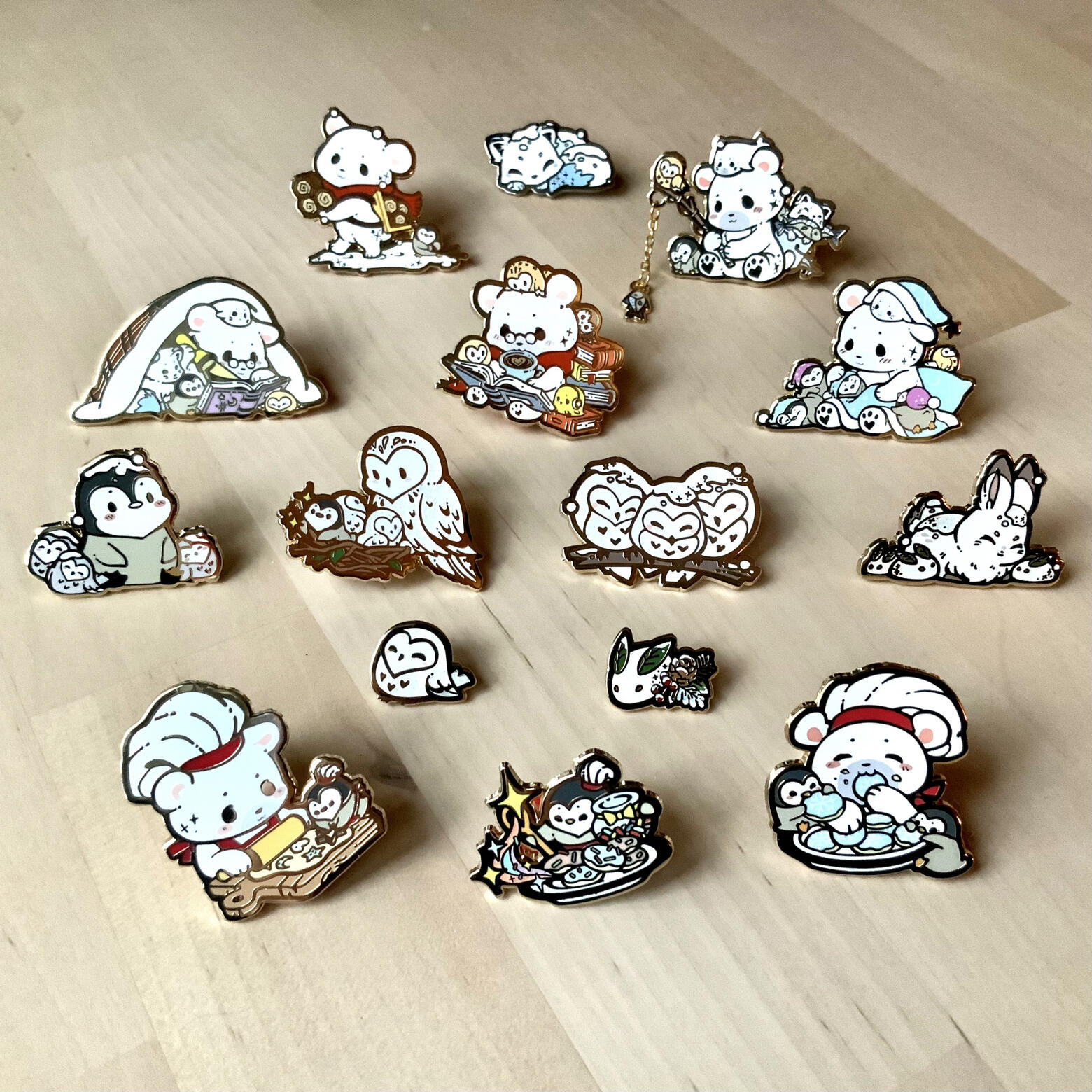 Winter Pins Winter Pins