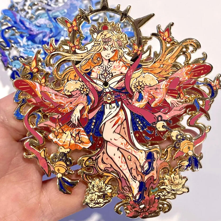 Ameterasu Pin Ameterasu Pin
