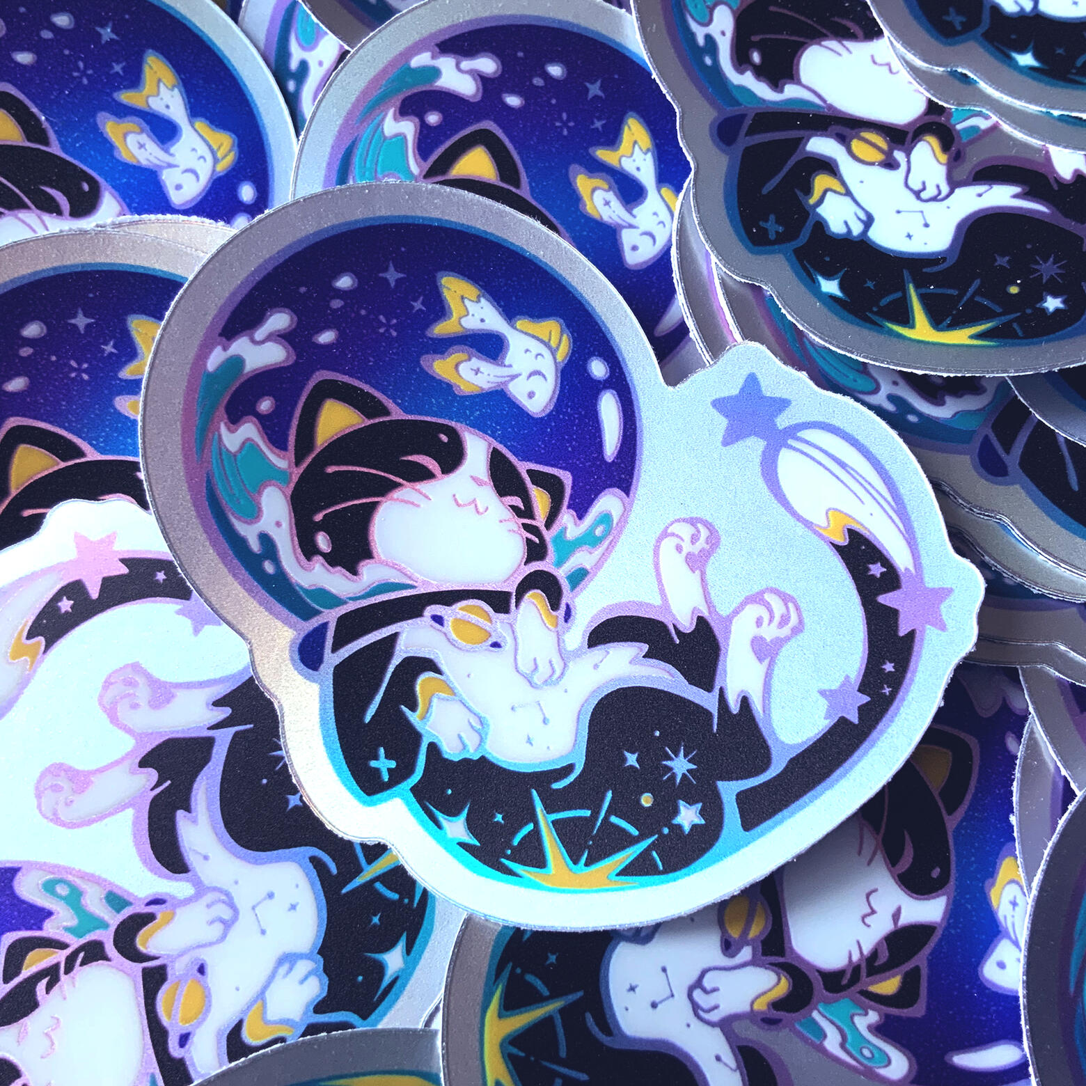 Astronyaut Sticker Astronyaut Sticker