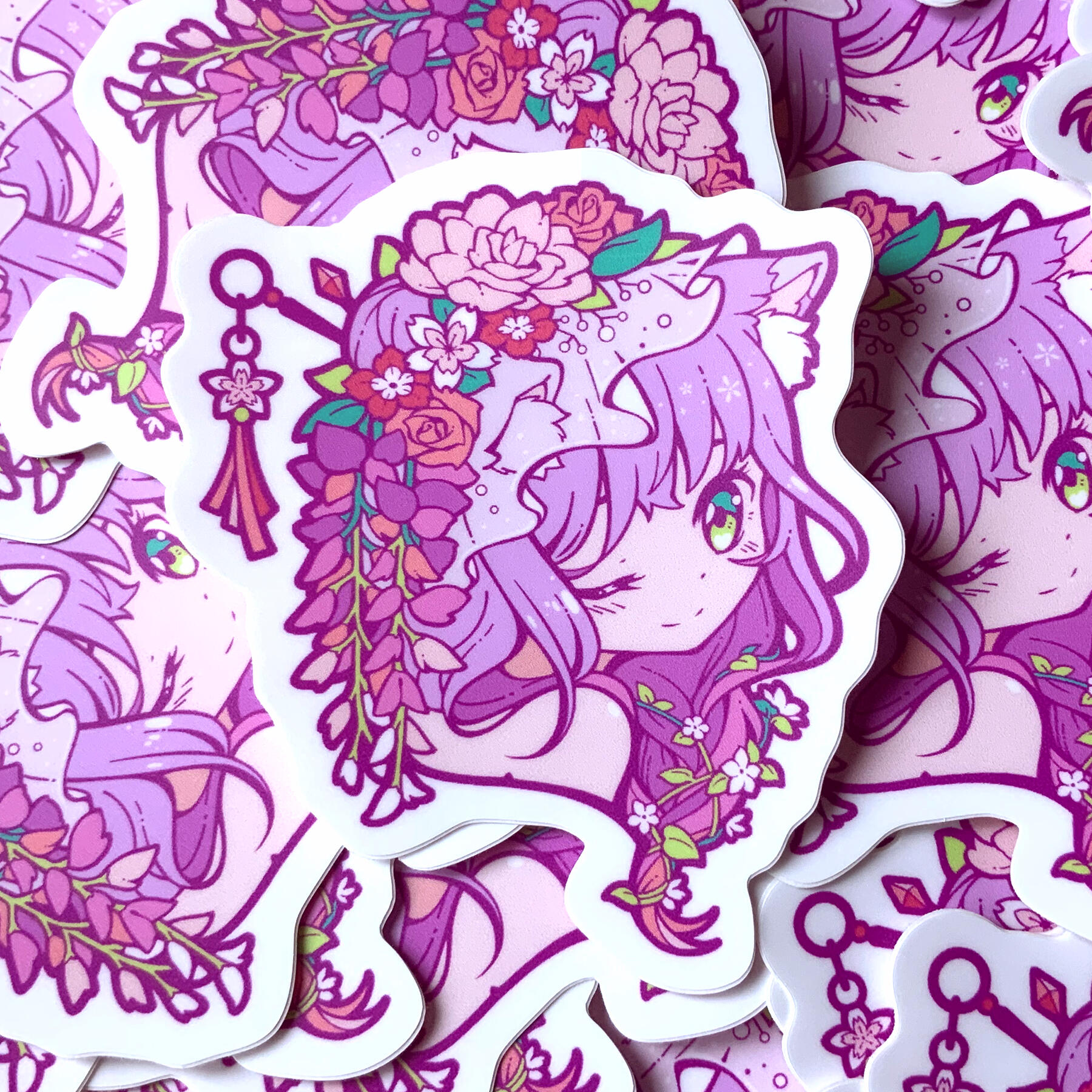 May Flowers Sticker May Flowers Sticker