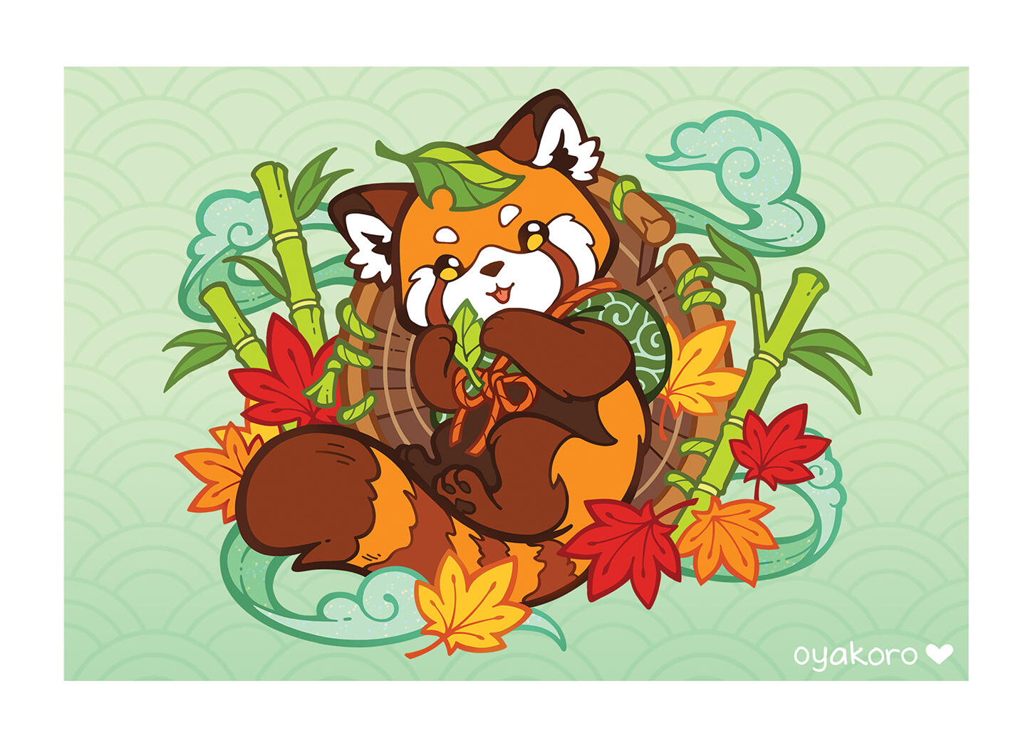 Red Panda Tanuki: Kazuhiko Red Panda Tanuki: Kazuhiko