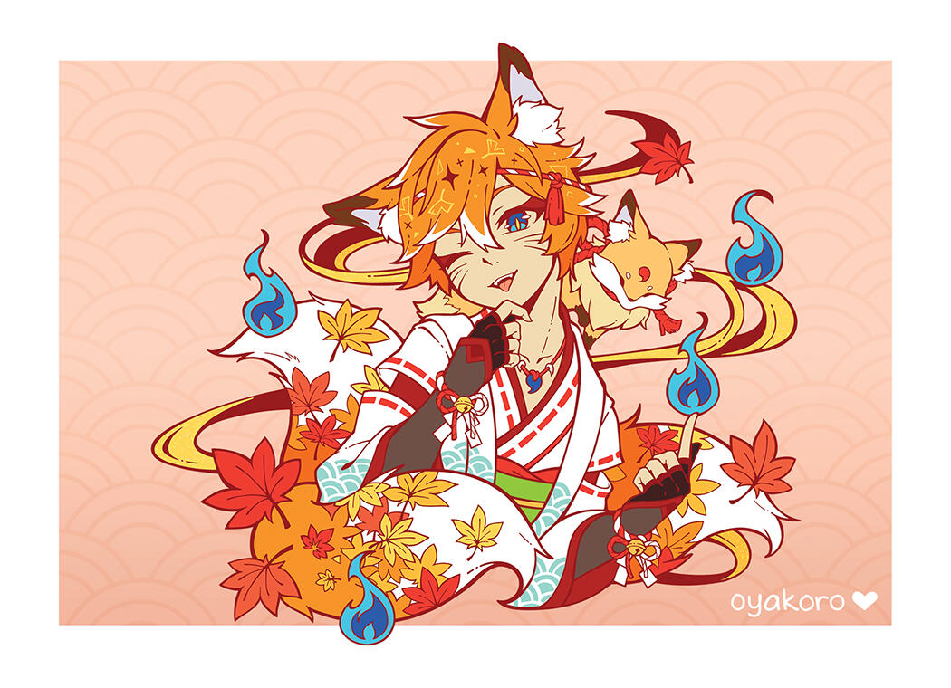 Kitsune: Akito Kitsune: Akito