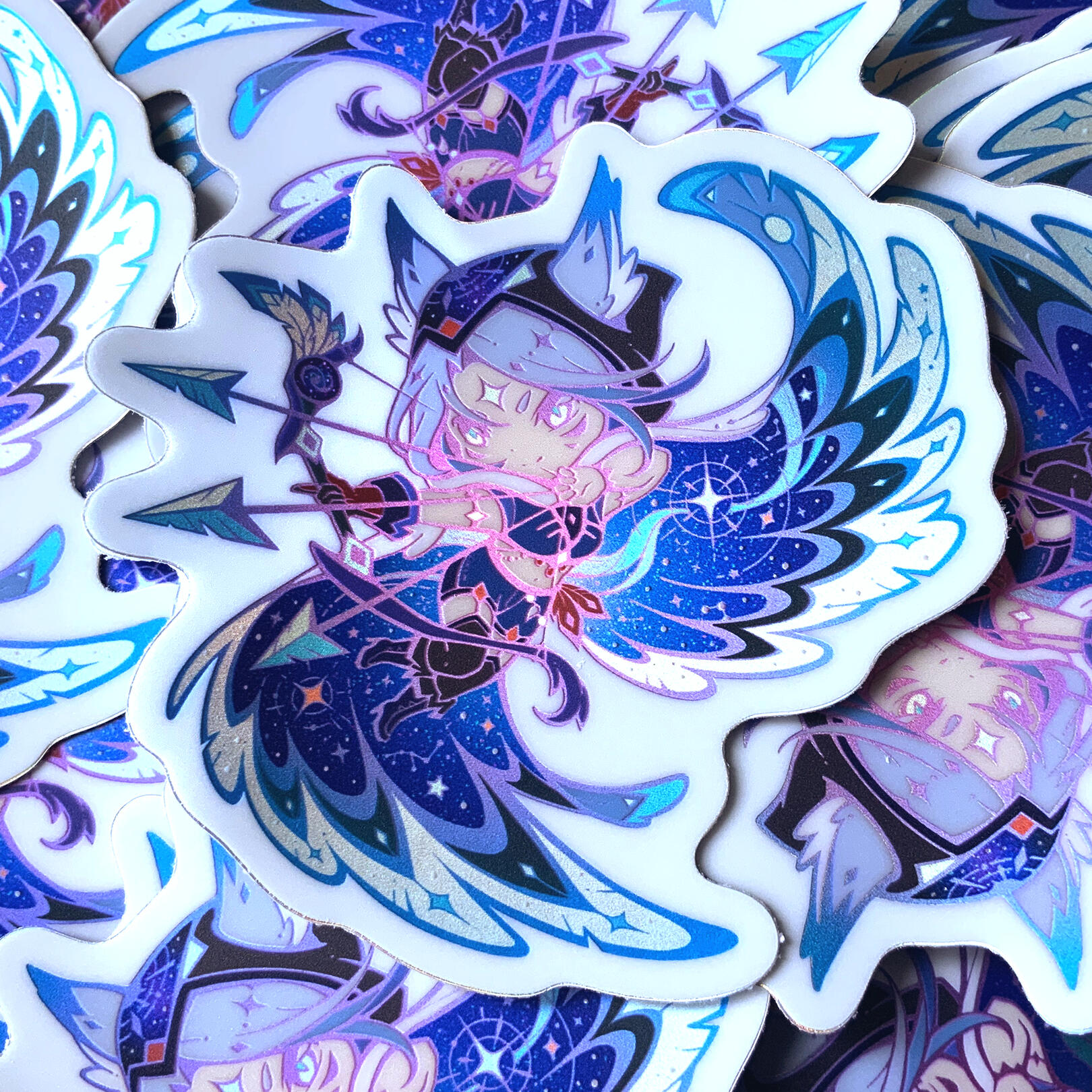 Owl Siblings : Archer Hiroto Sticker Owl Siblings : Archer Hiroto Sticker