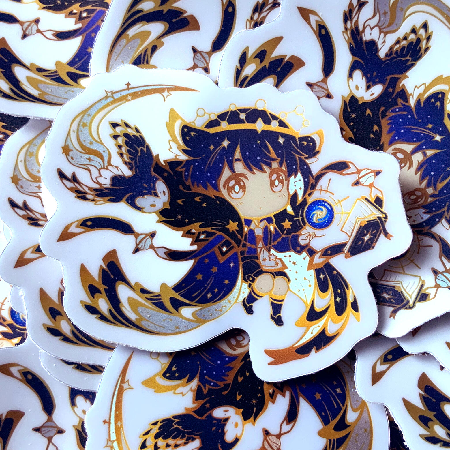 Owl Siblings : Mage Haruto Pin Owl Siblings : Mage Haruto Pin