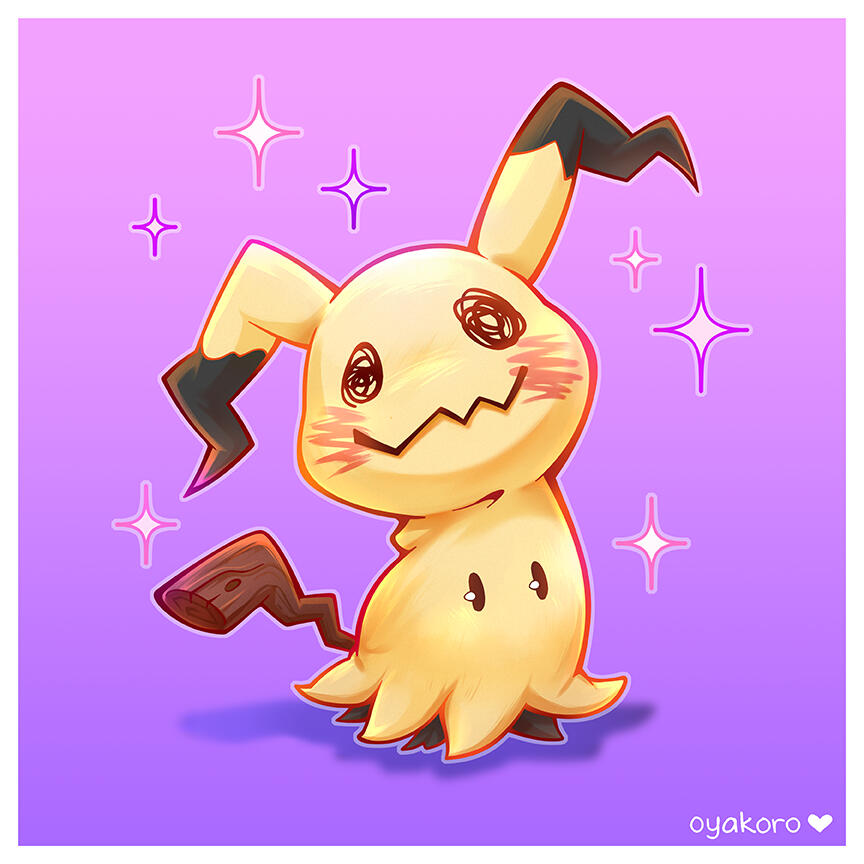 Mimikyu | Charm Mimikyu | Charm