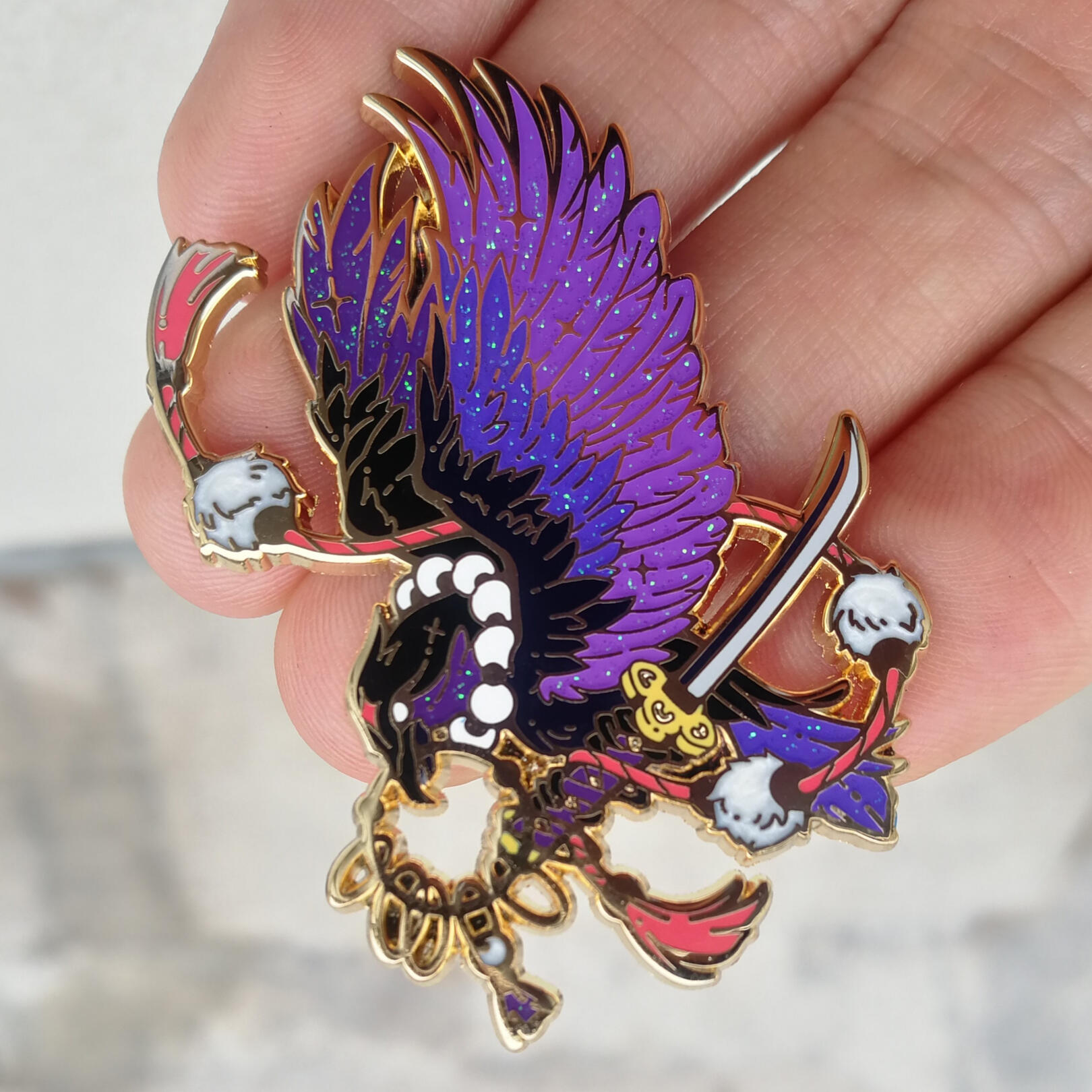 Yatagarasu Pin Yatagarasu Pin