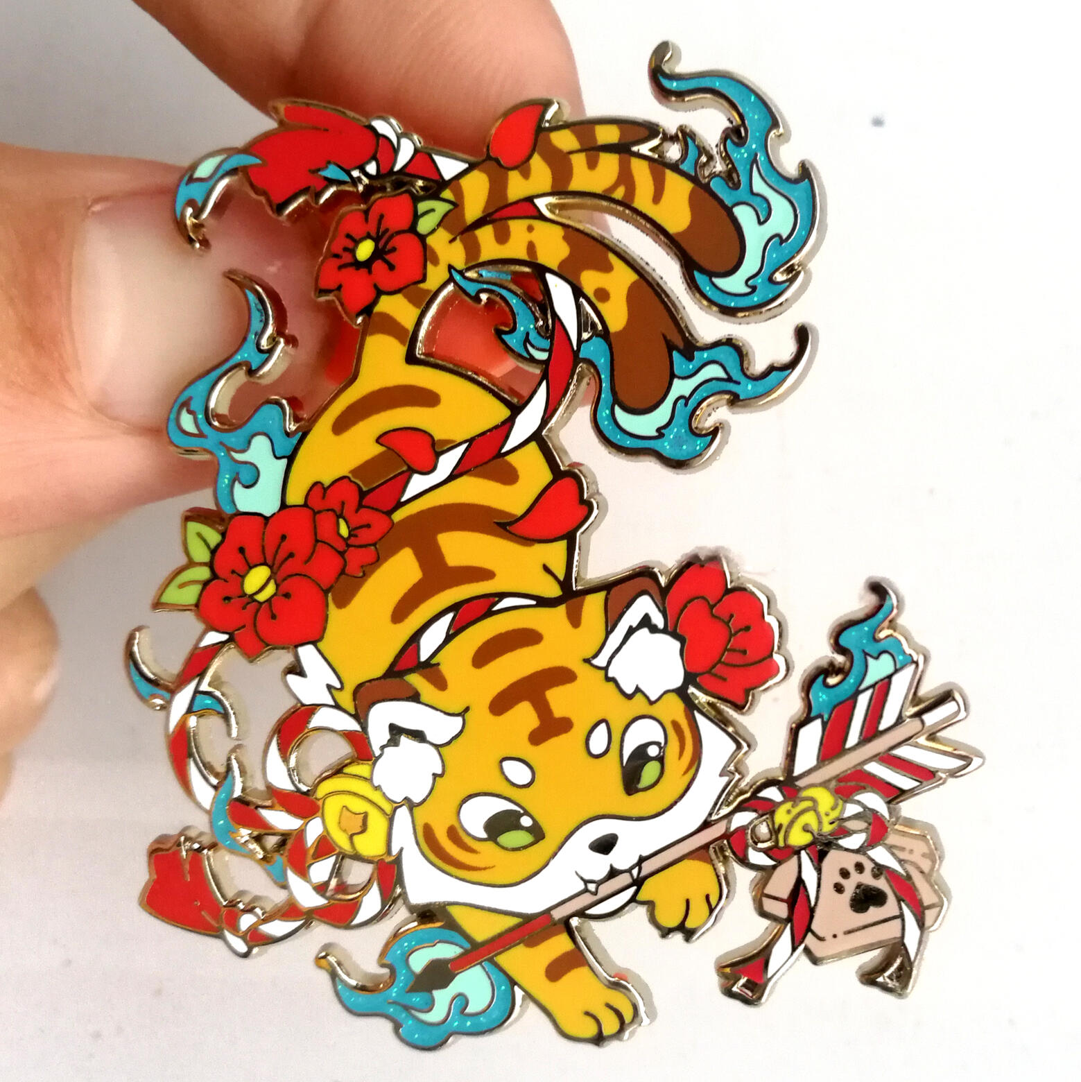 Tiger: Koharu Pin Tiger: Koharu Pin