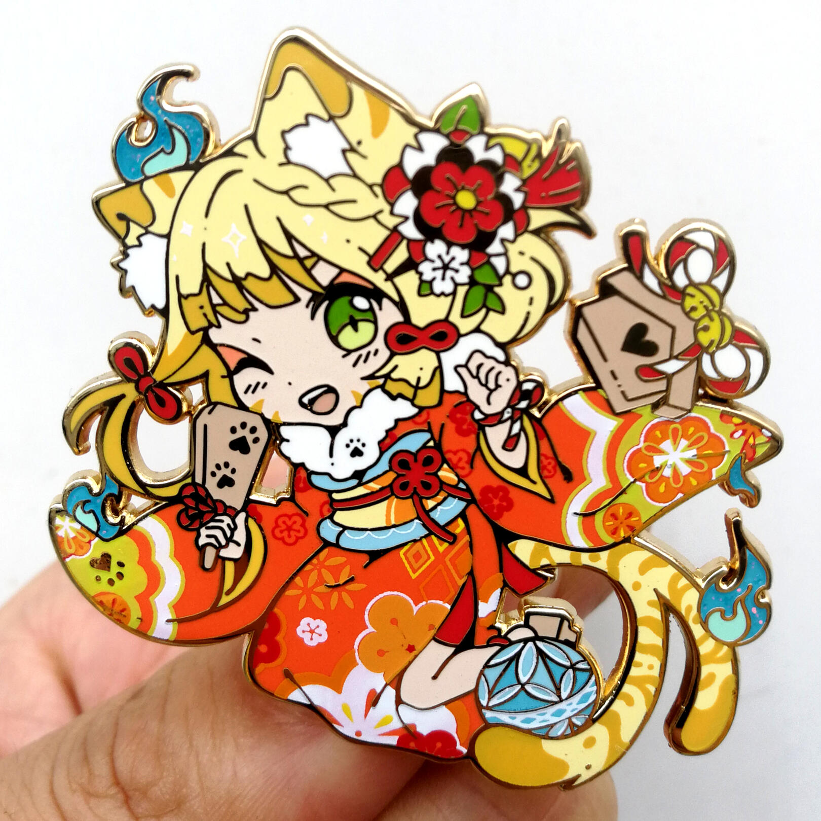 Bakeneko: Koa Pin Bakeneko: Koa Pin