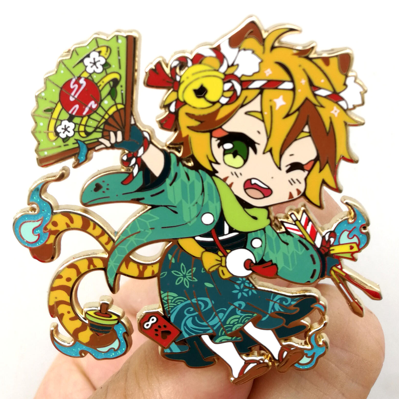 Bakeneko: Kouga Pin Bakeneko: Kouga Pin