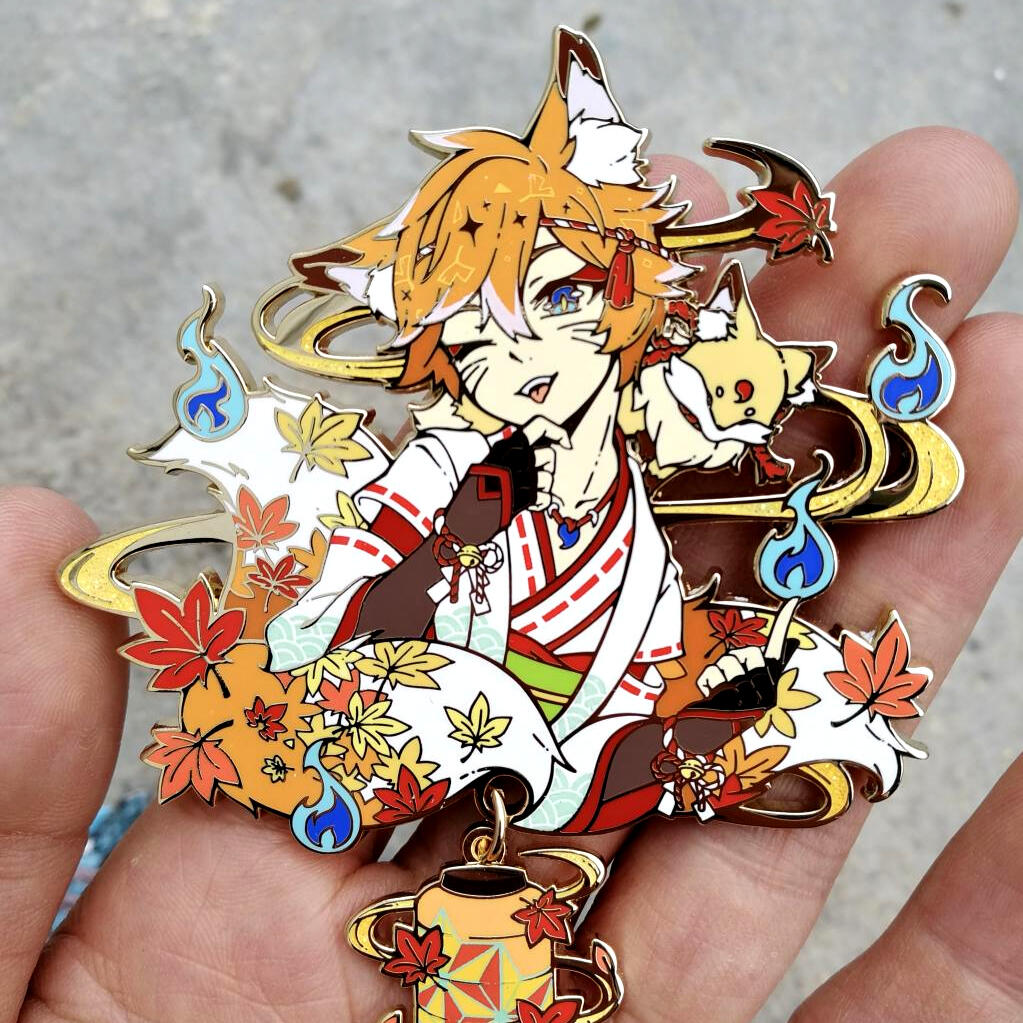 Kitsune: Akito Pin Kitsune: Akito Pin