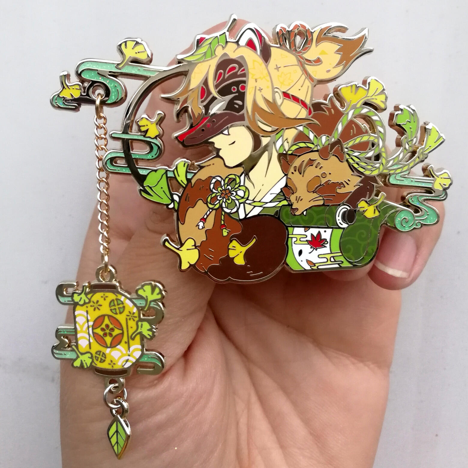 Tanuki: Takumi Pin Tanuki: Takumi Pin