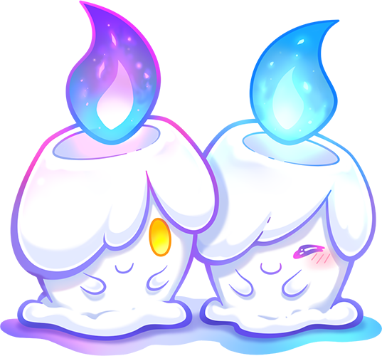 Litwick Twinflame | Charm Litwick Twinflame | Charm