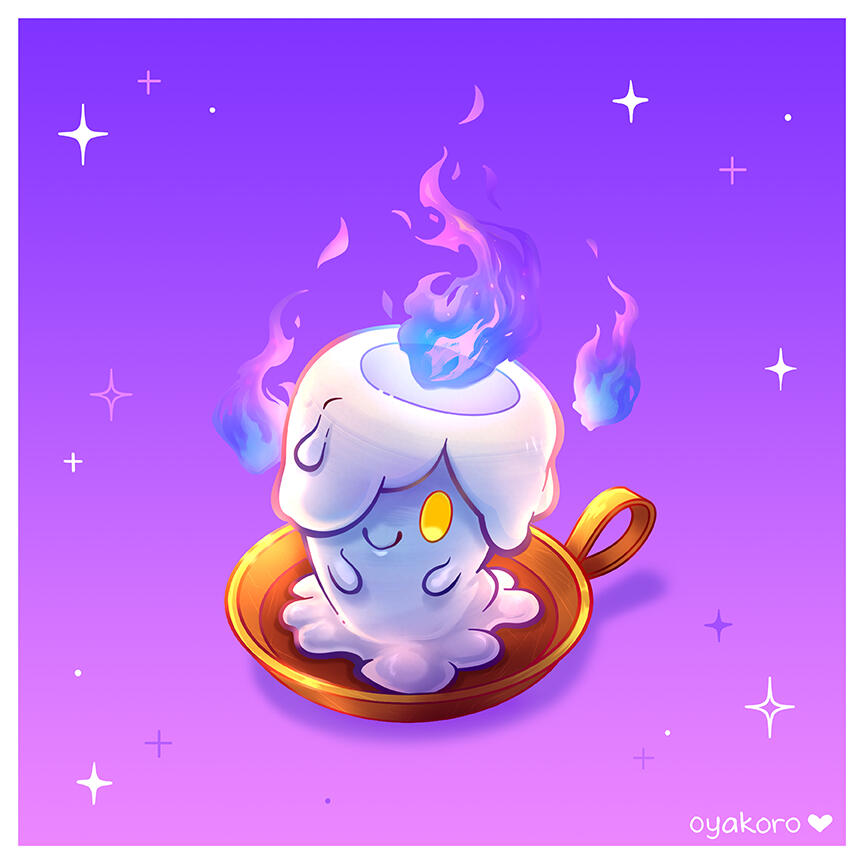 Litwick Spooky | Charm Litwick Spooky | Charm