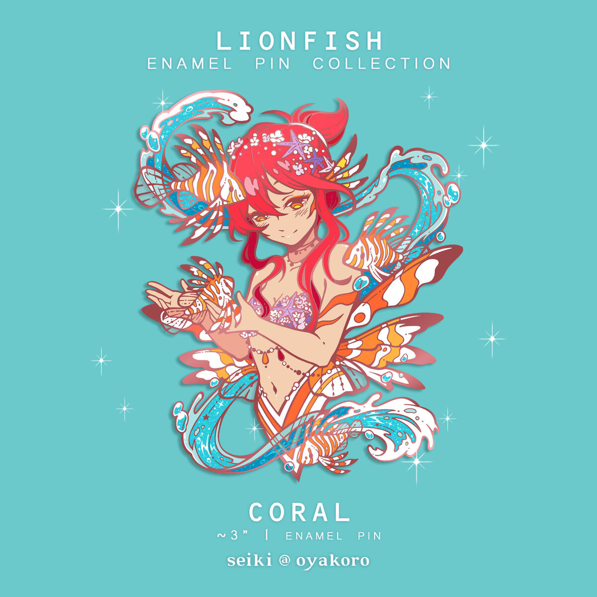 Lionfish: Coral Lionfish: Coral