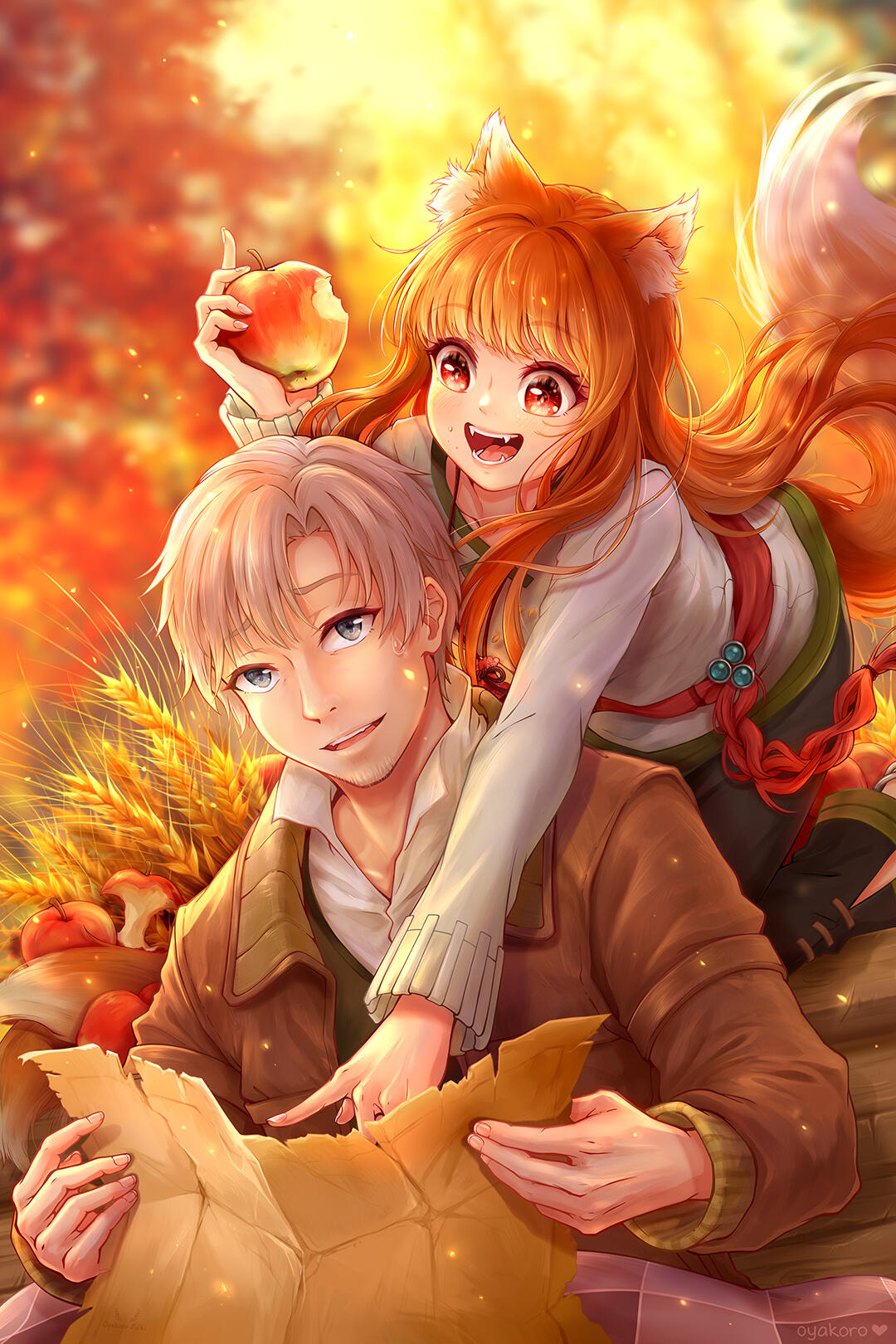 Spice and Wolf Spice and Wolf