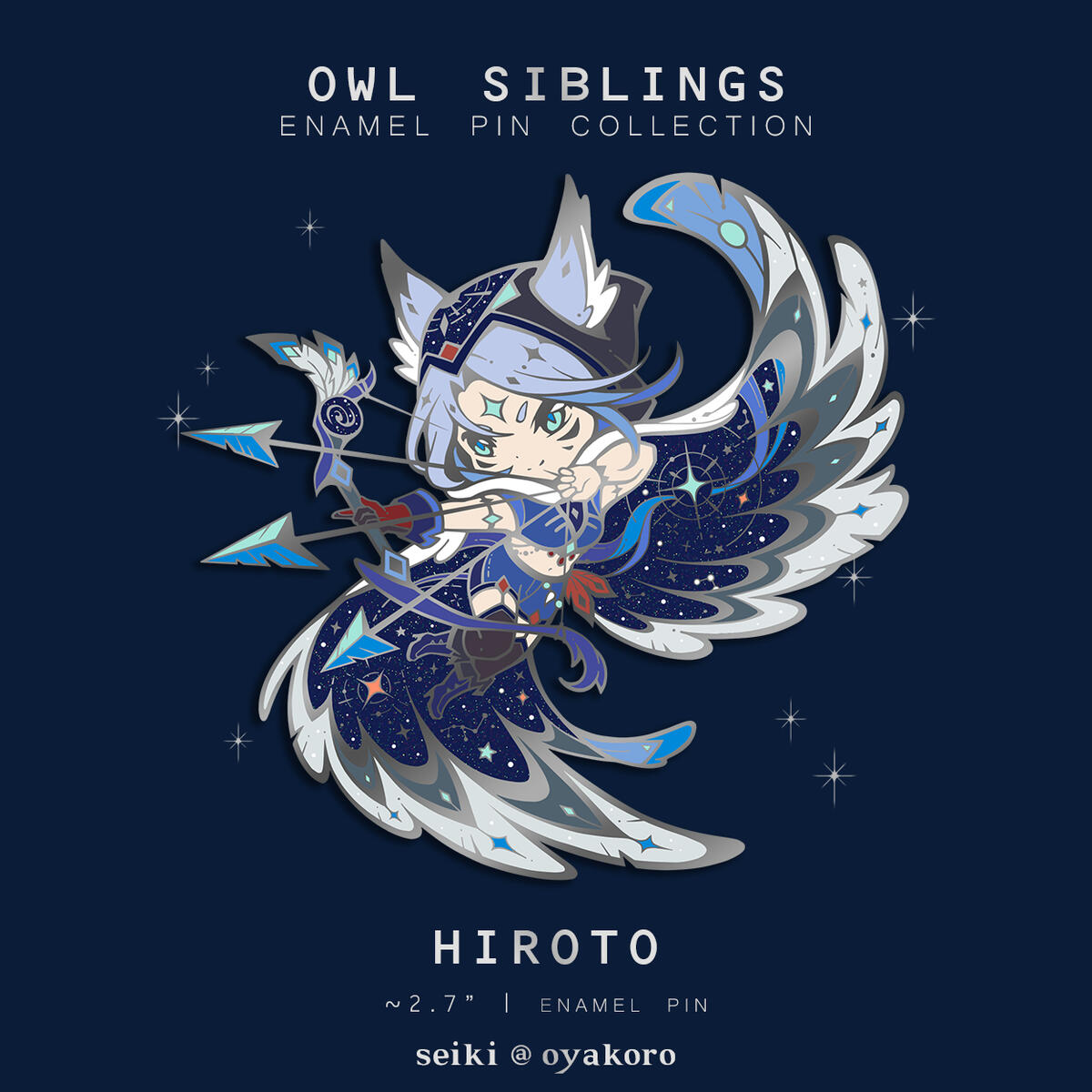 Owl Siblings: Astral Owl Siblings: Astral
