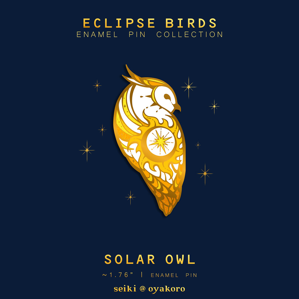Eclipse Birds: Solar Owl Eclipse Birds: Solar Owl