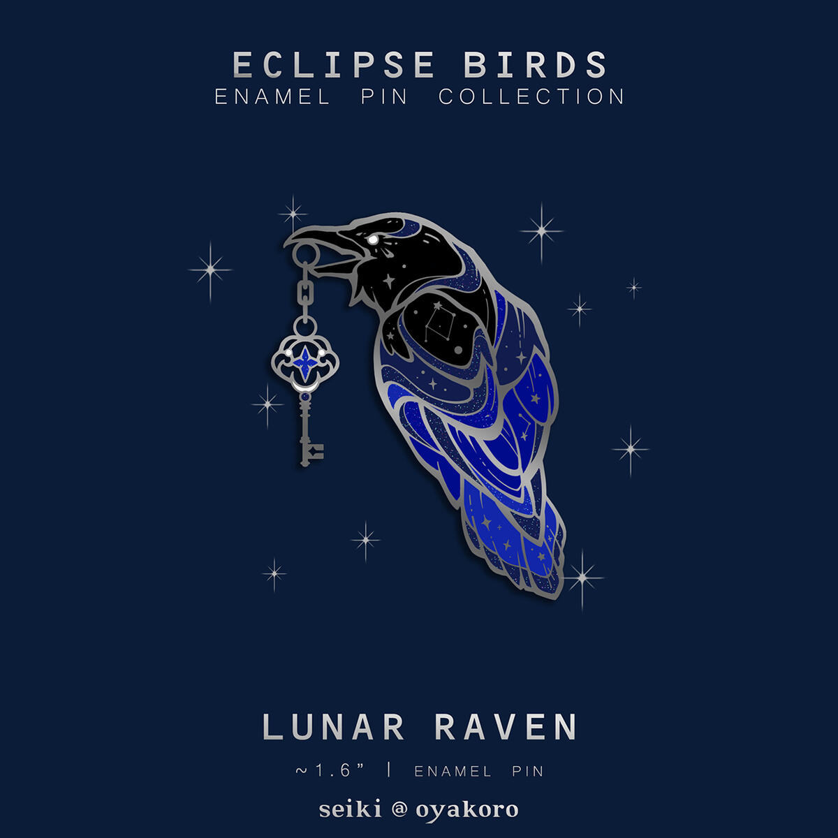 Eclipse Birds: Lunar Raven Eclipse Birds: Lunar Raven