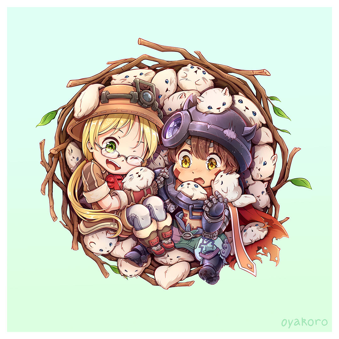 Made in Abyss - Reg, Riko, Neritantan Made in Abyss - Reg, Riko, Neritantan