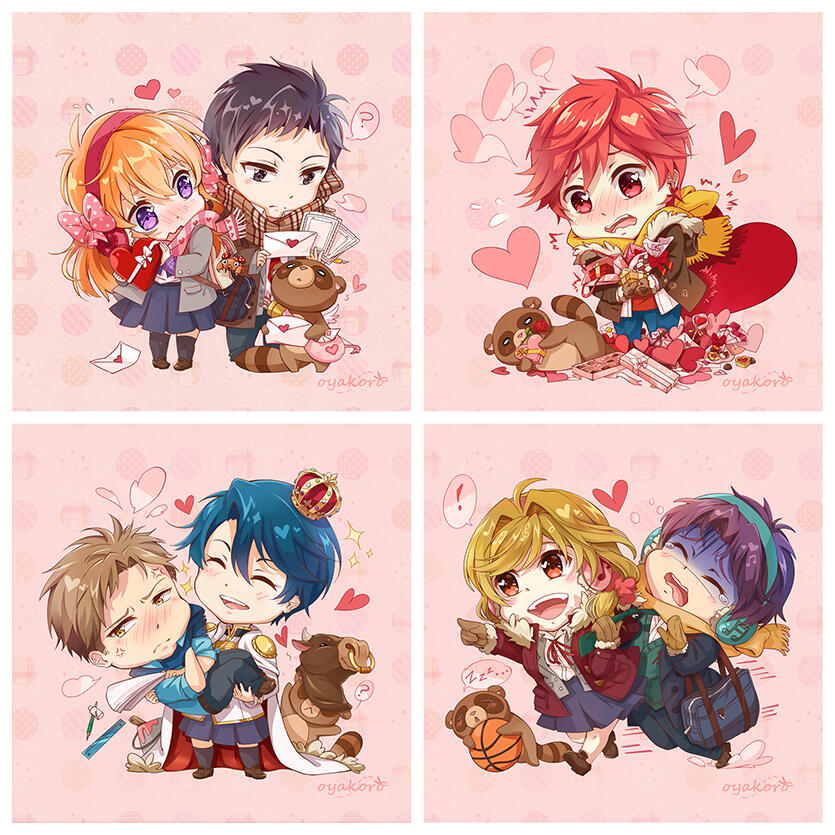 Gekkan Shoujo Nozaki-kun 2" Charm Gekkan Shoujo Nozaki-kun 2" Charm