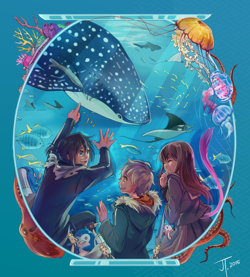 Noragami | Aquarium Stand Noragami | Aquarium Stand